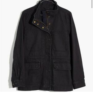 Madewell Black Dispatch Jacket